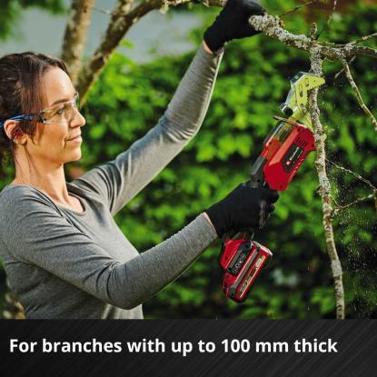 Einhell GE-GS 18/150 Li-Solo akku beskæresav, uden batteri og lader