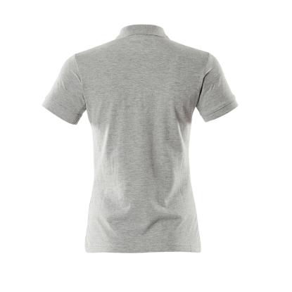 MASCOT CROSSOVER poloshirt, grå-meleret