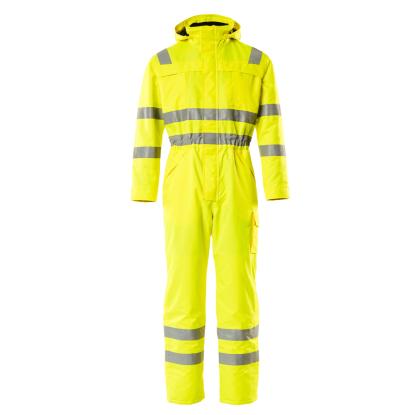 MASCOT SAFE ARCTIC Tombos vinterkedeldragt, hi-vis gul