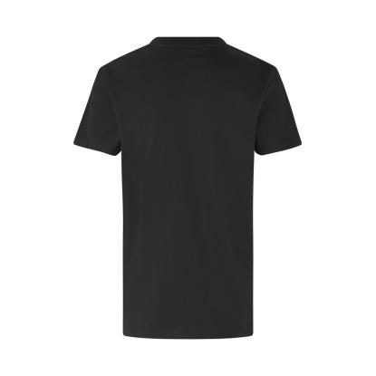 ID 40552 økologisk T-shirt, børn, sort