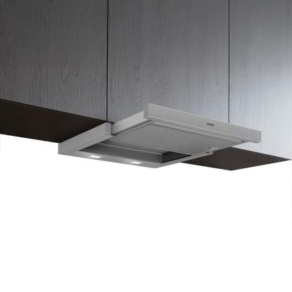 Siemens iQ300 skabsintegreret emhætte LI67RB531, sølv, 60 cm