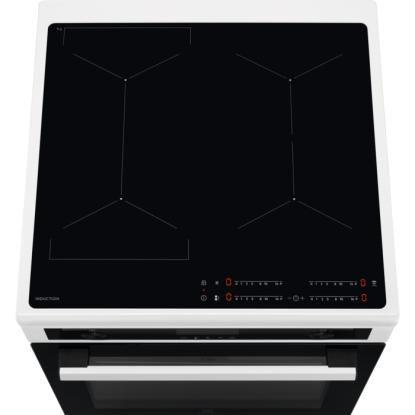 Electrolux LKI6489SOW induktionskomfur, 73 liter