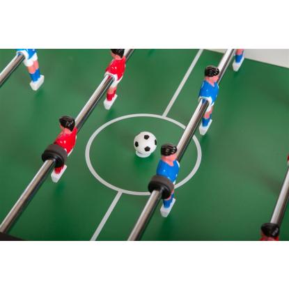 Stanlord Monopoly bordfodbold, 94 x 51 x 72 cm, hvid