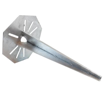 EGLO universal spyd 18,5x30 cm galvaniseret