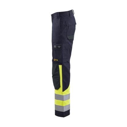Blåkläder 1488 multinorm buks inherent, marineblå/hi-vis gul