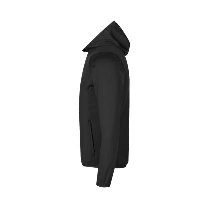 GEYSER G21080 stretch hættetrøje, sort