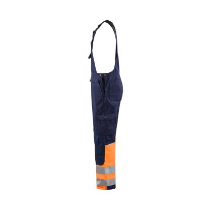 Blåkläder 2662 high vis overall, marineblå/hi-vis orange