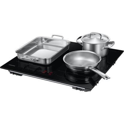 Samsung NZ64B5066FK/U1 induktionskogeplade med Dual Flex Zone
