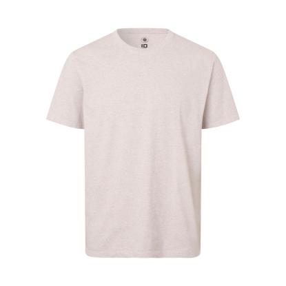 ID RE-CARE 0524 T-shirt, unisex, aske grå melange