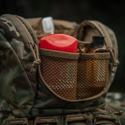 M-TAC Elite Gen. II toilettaske med spejl og ophæng, multicam