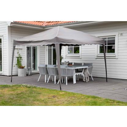 Venture Design Easy Up pavillon, brun, 250 x 295 x 295 cm