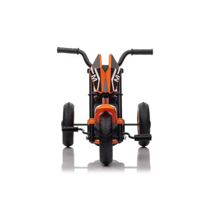 Elite Toys Spirit 3-hjulet cykel/gokart med pedaler, orange