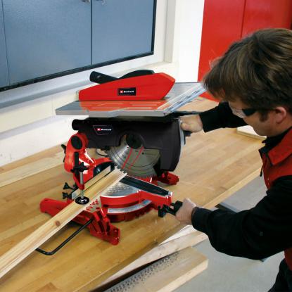 Einhell TC-MS 3017 T geringssav med arbejdsbord