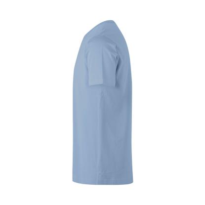 ID T-TIME® 0514 T-shirt med v-hals, lys blå