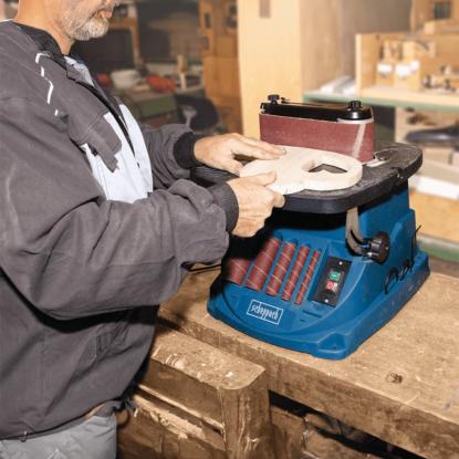 Scheppach OSM600 spindelsliber - 450 watt