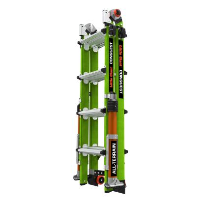JUMBO Giant Conquest multistige, fiber, 4-7 trin
