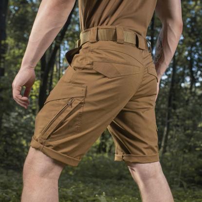M-TAC Aggressor Gen. II Flex shorts, coyote brown