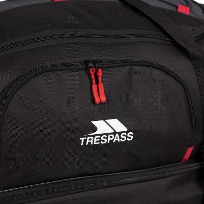 Trespass FERO trolley duffelbag, sort - 100 liter