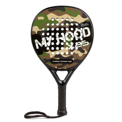 My Hood X25 padelsæt med 2 bat og 3 bolde - camouflage