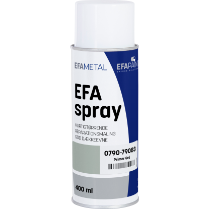 EFAmetal EFAspray, primer, grå - 400 ml