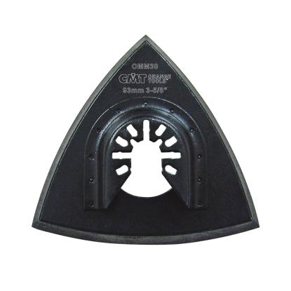 CMT Multicut klinge, perforeret slibepude, 93 mm