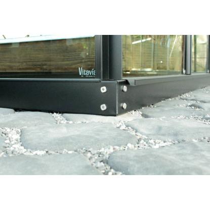 Vitavia sokkel til model 9900, 60 mm, sort