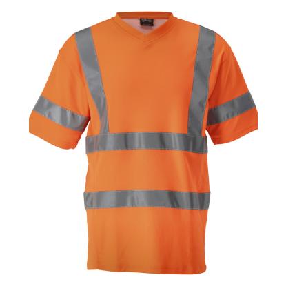 MASCOT SAFE CLASSIC T-shirt, hi-vis orange