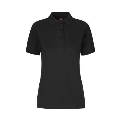 ID PRO Wear 0321 poloshirt, dame, sort