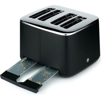 Wilfa Family toaster brødrister til 4 skiver brød, 1600W, sort
