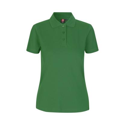 ID 0527 poloshirt med stretch, dame, grøn