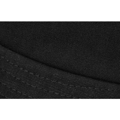 ID 0060 klassisk canvas bøllehat, sort 