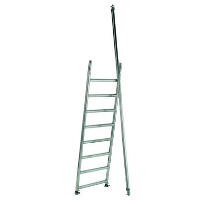JUMBO udbygningssæt til rullestillads, smal, 1 m, 74 x 178 x 100 cm - S-1178
