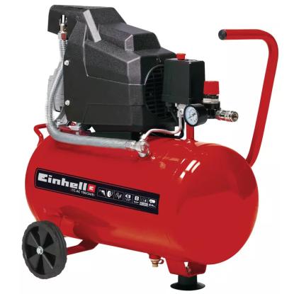 Einhell TC-AC 190/24/8 kompressor, 24 liter, 8 bar, 1500 W