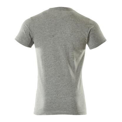 MASCOT ACCELERATE SAFE T-shirt, grå-meleret/hi-vis orange