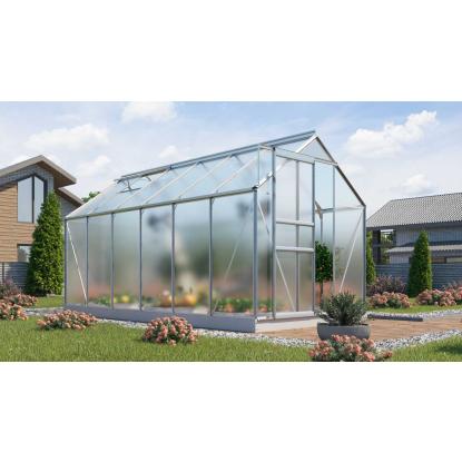 Vitavia Venus 7500 drivhus, alu, 7,5 m², 4 mm poly