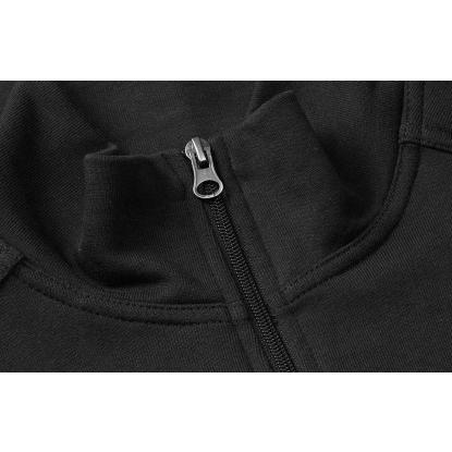 ID PRO Wear CARE 0383 cardigan, ubørstet, dame, sort