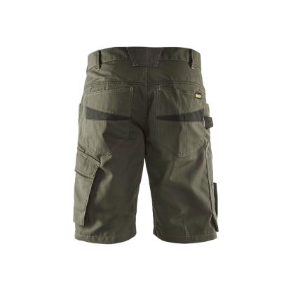 Blåkläder 1499 serviceshorts, olivengrøn/sort