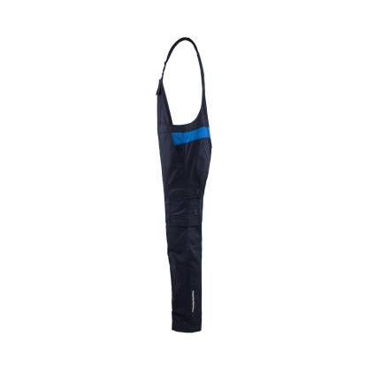 Blåkläder 2644 industri overall stretch, marineblå/koboltblå