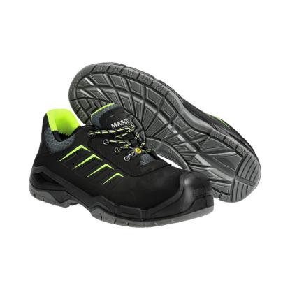 MASCOT FOOTWEAR FIT Mont Blanc sikkerhedssko, sort