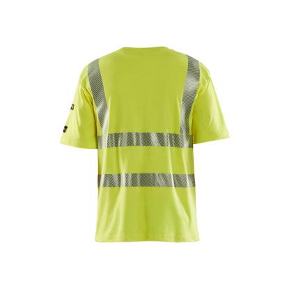 Blåkläder 3480 multinorm t-shirt inherent, hi-vis gul