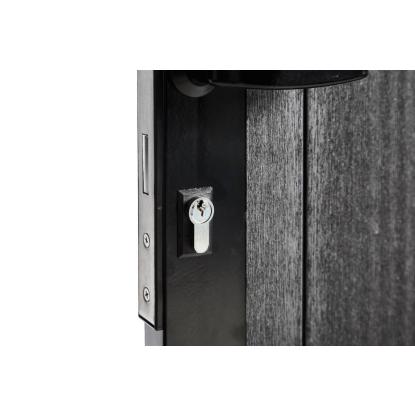 Superroof Smart Fence dør, H180 cm