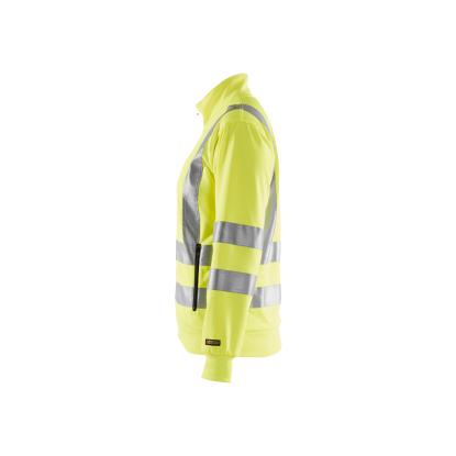 Blåkläder 3308 dame high vis sweatshirt, hi-vis gul