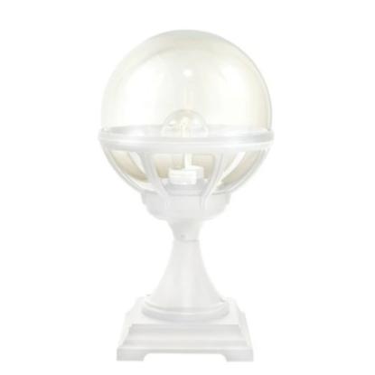 Norlys Bologna bedlampe, E27, IP54, hvid