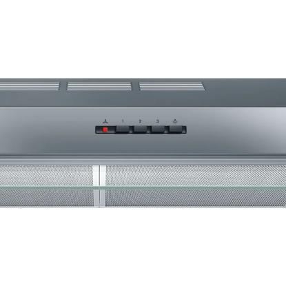 Bosch DUL63CC50 skabsintegreret emhætte, rustfrit stål, 60 cm