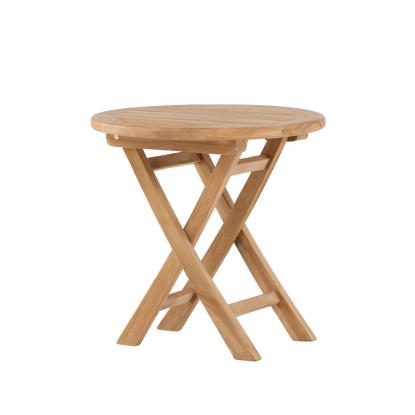 Venture Design Kenya cafébord, teaktræ, Ø50 cm