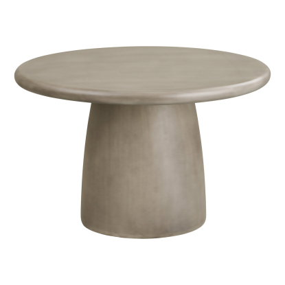 Bonnet spisebord, grå, Ø120 cm