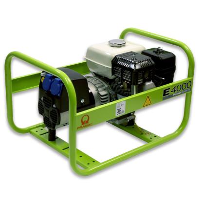 Pramac E-4000 S benzingenerator, 3,4 kW, 230V