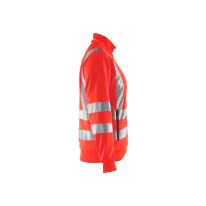 Blåkläder 3308 dame high vis sweatshirt, hi-vis rød