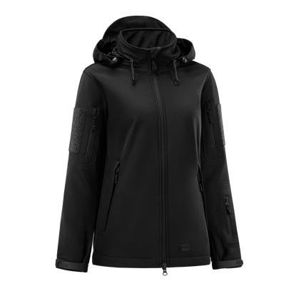 M-TAC softshelljakke, dame, sort