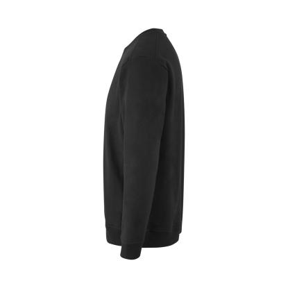 ID PRO Wear CARE 0380 sweatshirt, ubørstet, sort